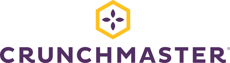 Crunchmaster logo - FoodFluence client
